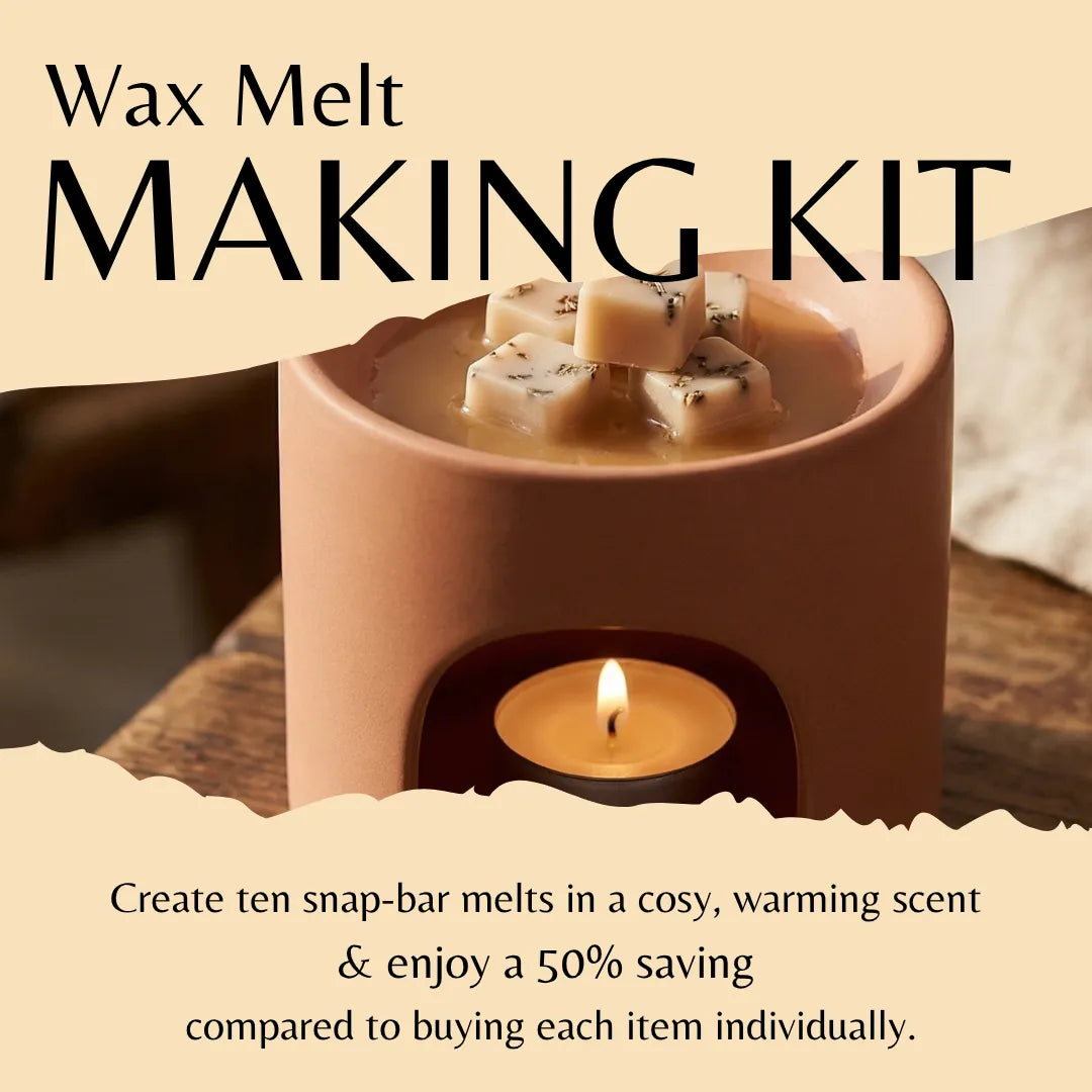 Melt Making Kit - Egyptian Amber
