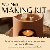 Melt Making Kit - Egyptian Amber