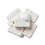 White soap bars with 'Stephenson' branding on a white background