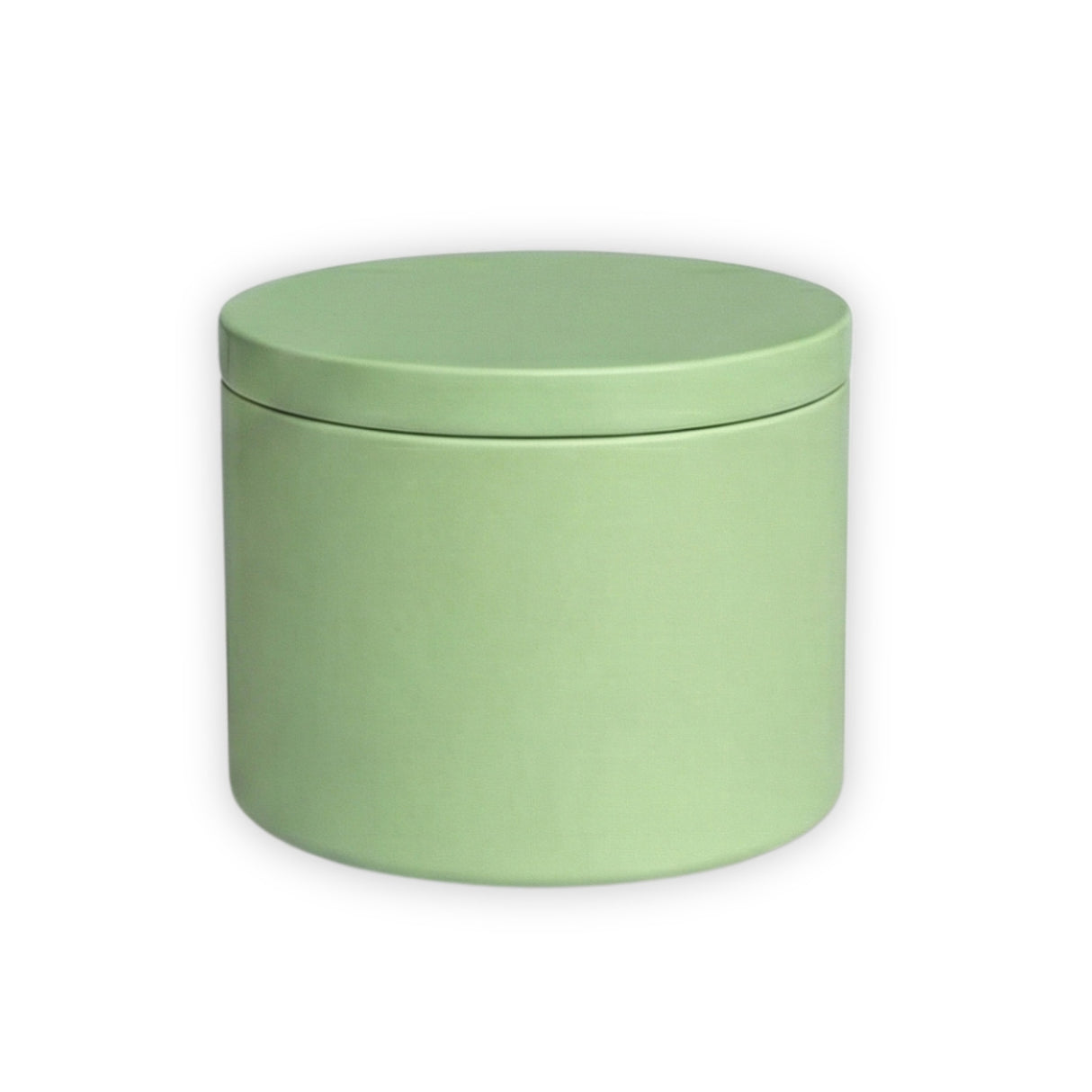 Soft Green Candle Tin