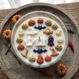 Halloween Silicone Mould — Assorted Spooky Shapes