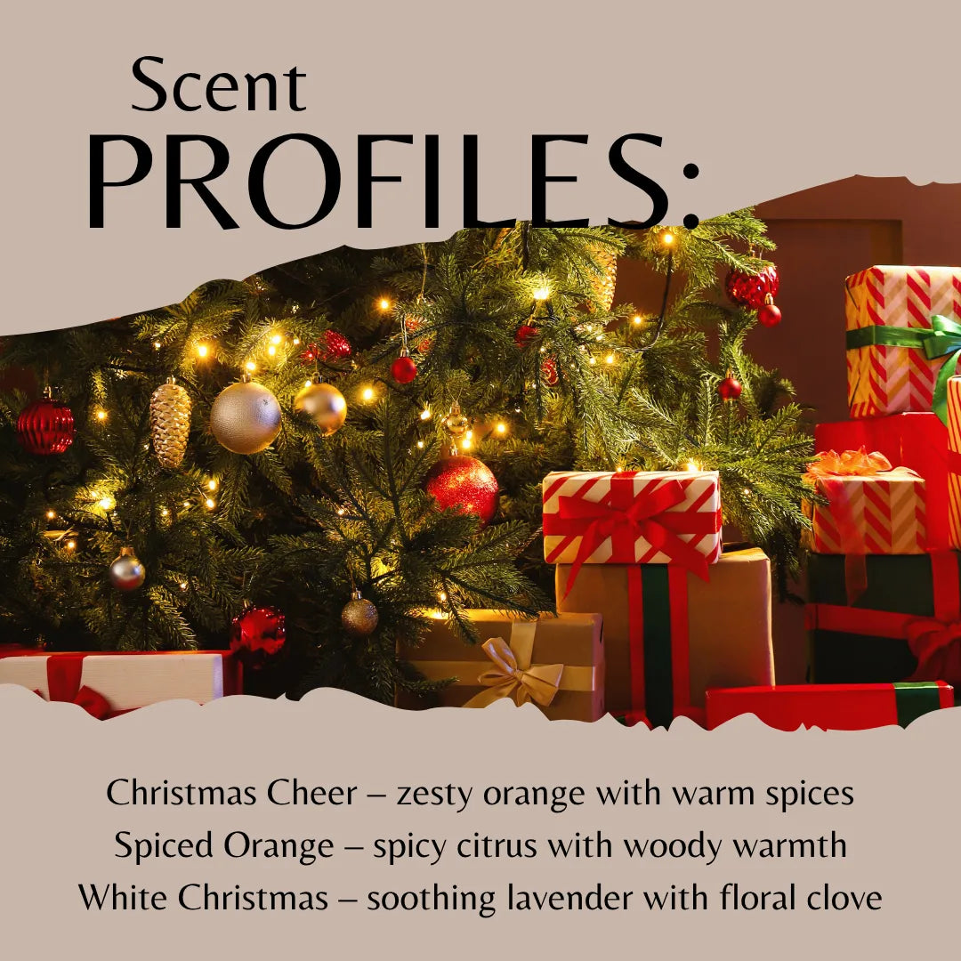 Make-Your-Own Scented Candle Gift Set - Festive Favourites