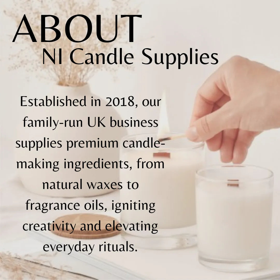 Make-Your-Own Scented Candle Gift Set - Masculine Favourites