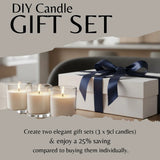 Make-Your-Own Scented Candle Gift Set - Masculine Favourites