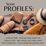 Make-Your-Own Scented Candle Gift Set - Masculine Favourites