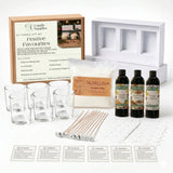 Make-Your-Own Scented Candle Gift Set - Festive Favourites