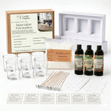 Make-Your-Own Scented Candle Gift Set - Masculine Favourites