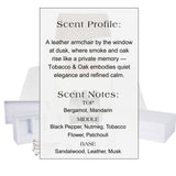Make-Your-Own Scented Candle Gift Set - Masculine Favourites