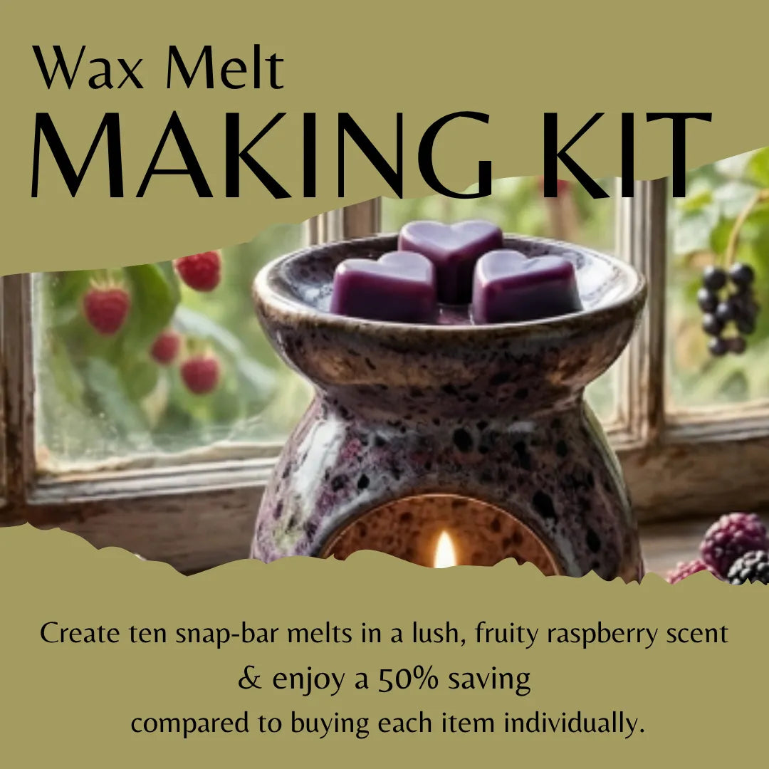 Melt Making Kit - Black Raspberry & Vanilla