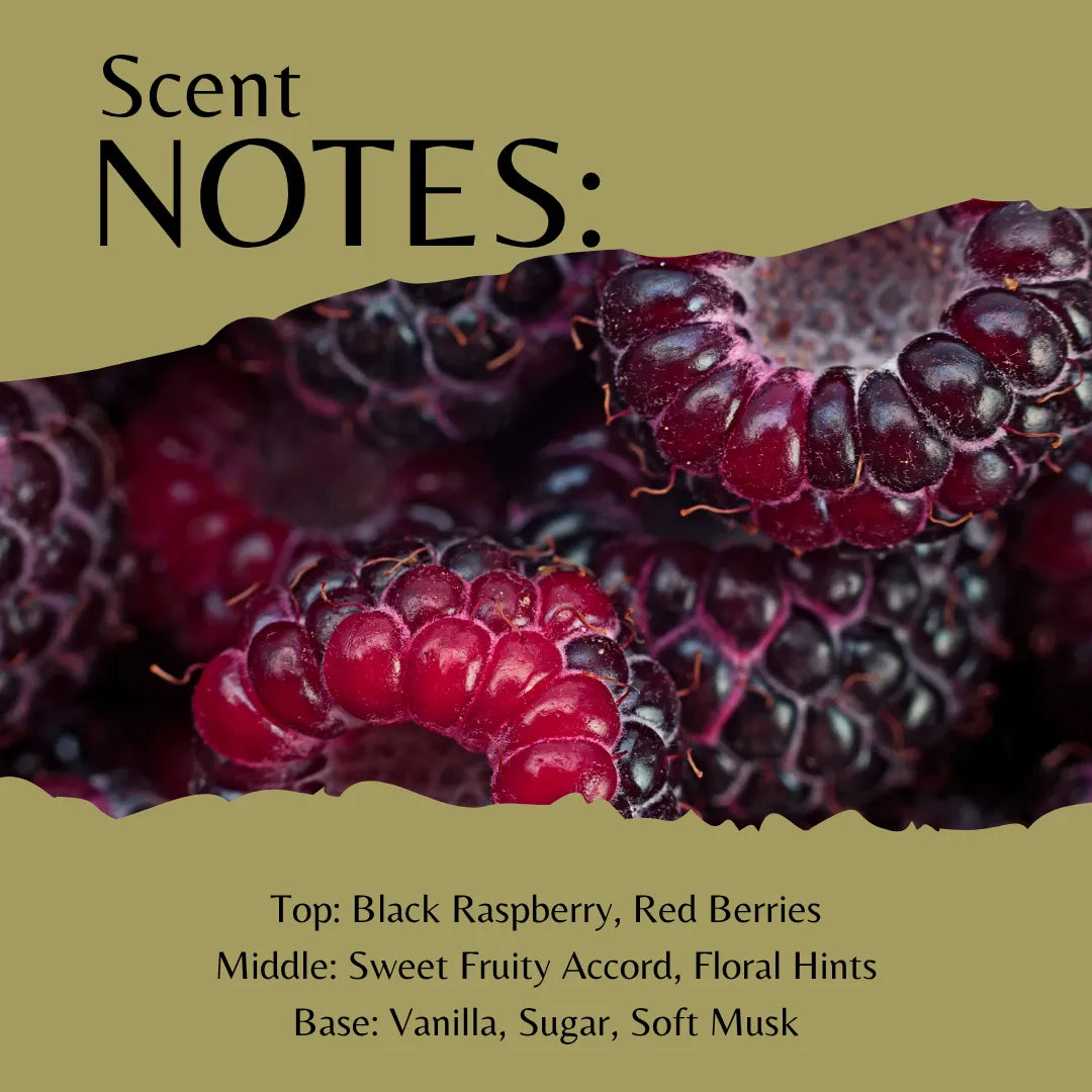 Melt Making Kit - Black Raspberry & Vanilla