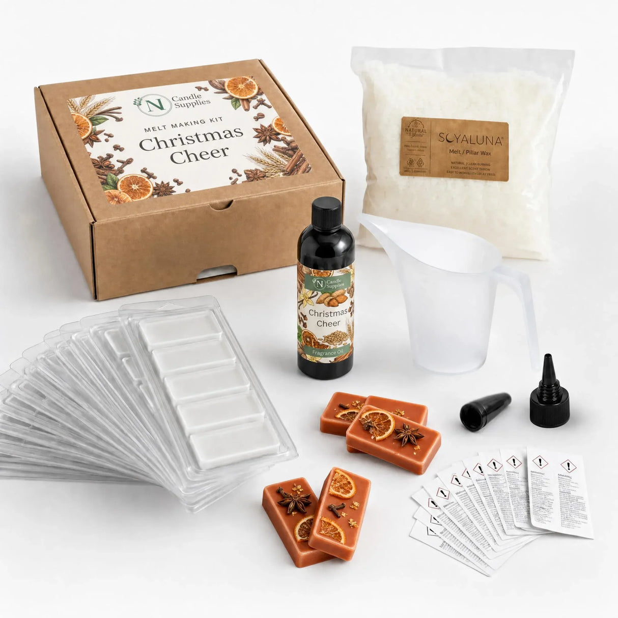 Melt Making Kit - Christmas Cheer