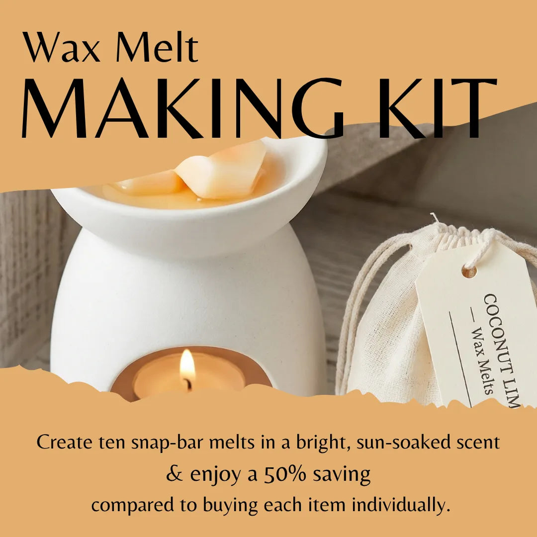 Melt Making Kit - Coconut Lime