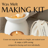 Melt Making Kit - Coconut Lime