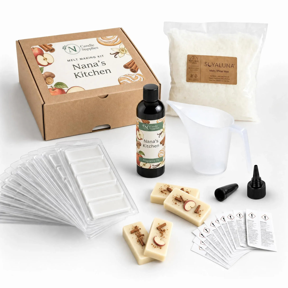 Melt Making Kit - Nana's Kitchen