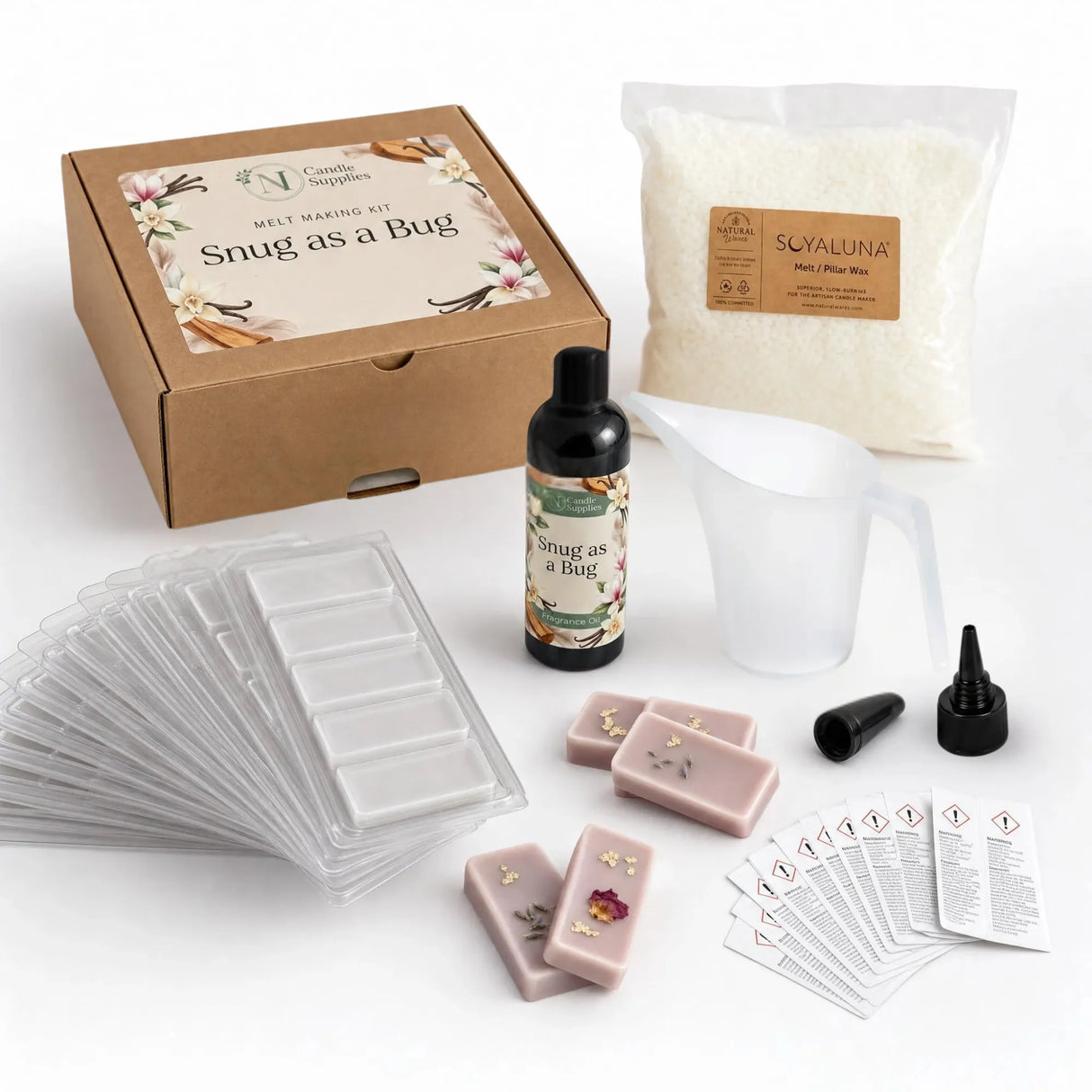 Melt Making Kit - Snug as a Bug