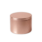 Rose Gold Candle Tin