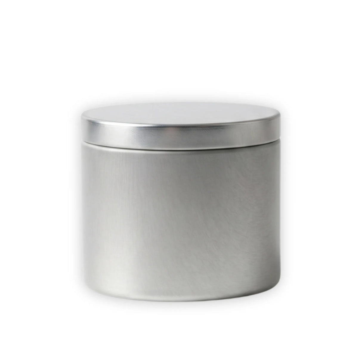Silver Candle Tin