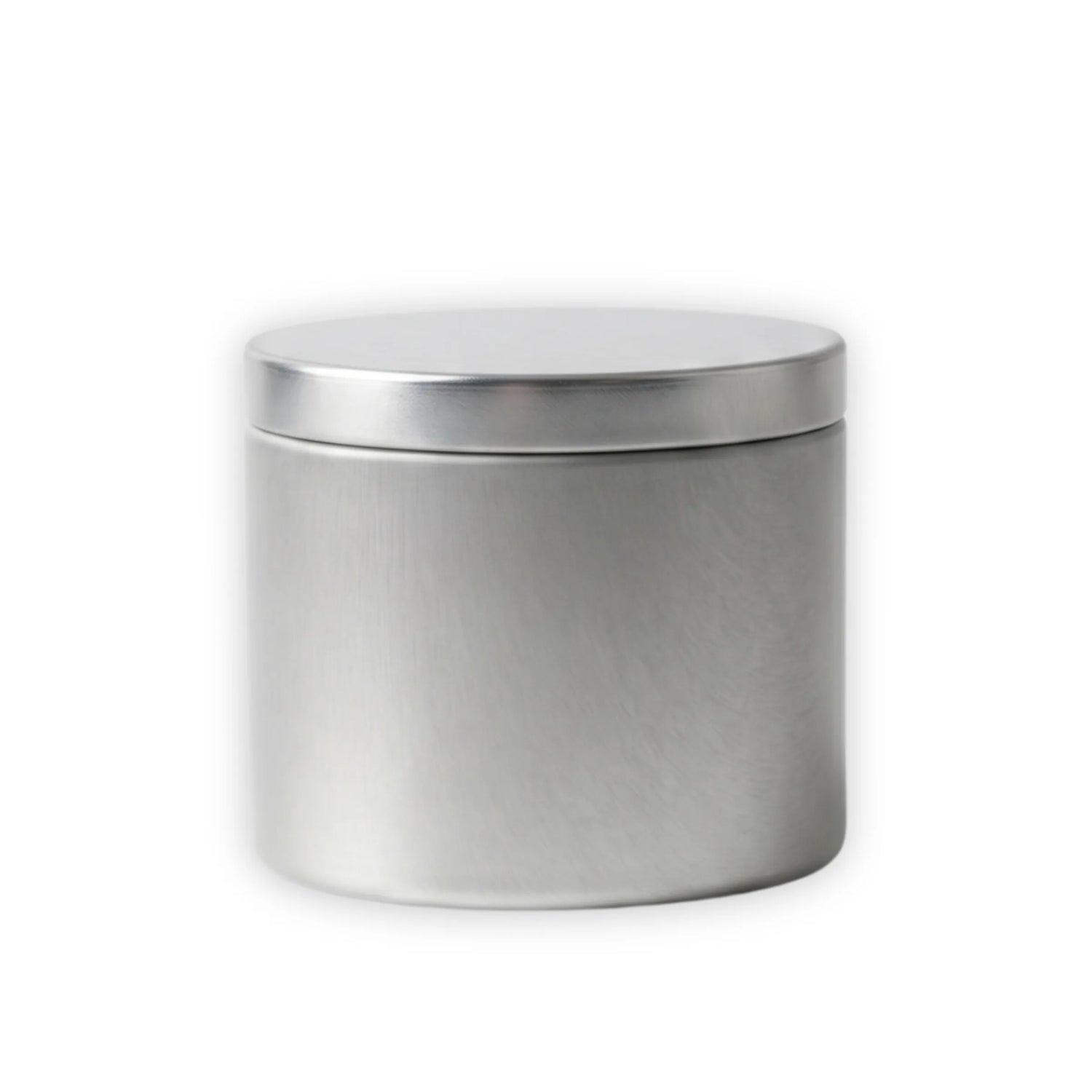Silver Candle Tin