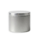 Silver Candle Tin