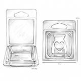 Mini Clamshell — 15g Recyclable PET
