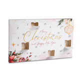 25 day Wax Melt Advent Calendar - Poinsettia Glow