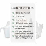 Melt Making Kit - Nana's Kitchen