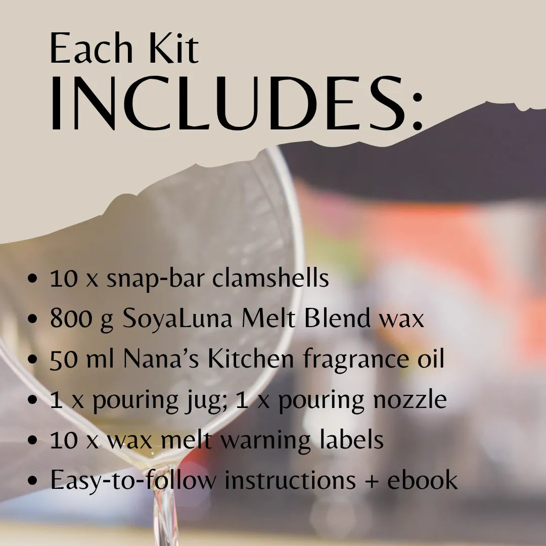 Melt Making Kit - Nana's Kitchen