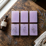 Silicone Soap Mould — 6‑Cavity Rectangular Bar Mould