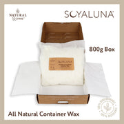 SoyaLuna All Natural Container Wax - 800g