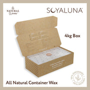 SoyaLuna All Natural Container Wax - 4kg