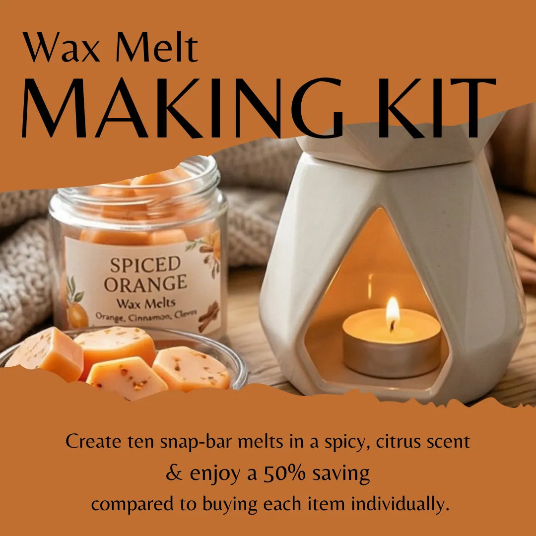 Melt Making Kit - Spiced Orange