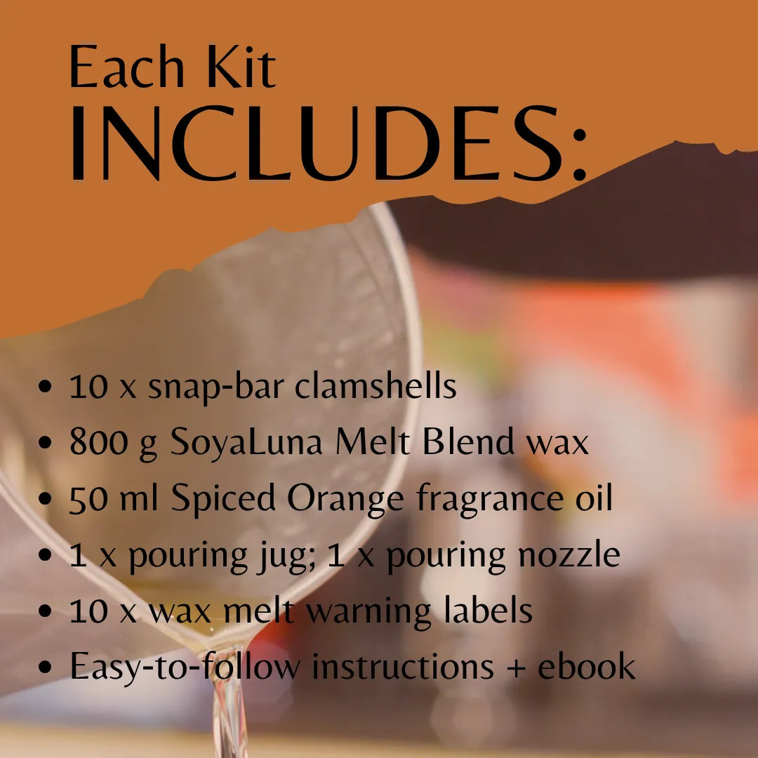 Melt Making Kit - Spiced Orange