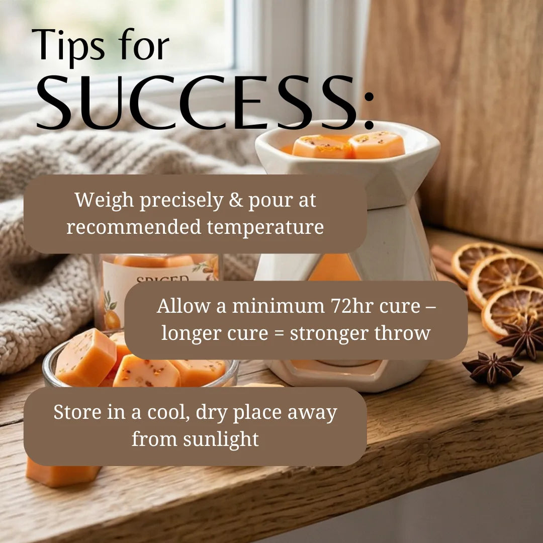 Melt Making Kit - Spiced Orange