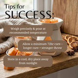 Melt Making Kit - Spiced Orange