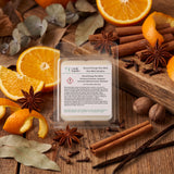 Spiced Orange Wax Melt Sample