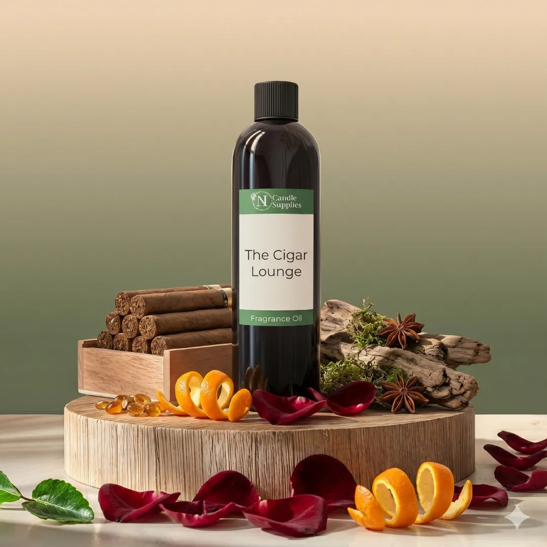 The Cigar Lounge Fragrance Oil