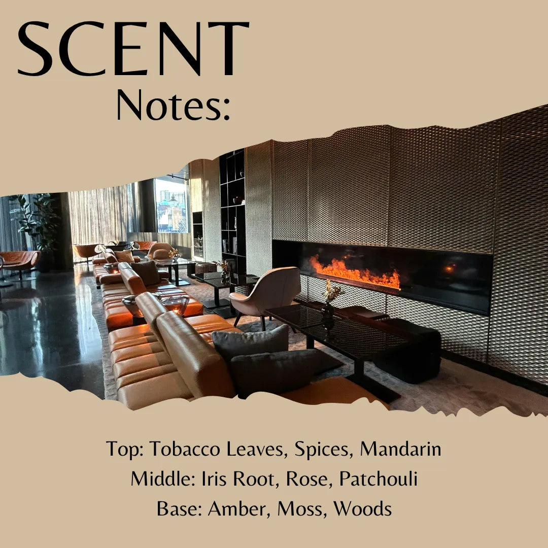 The Cigar Lounge Fragrance Oil