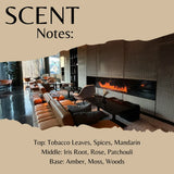 The Cigar Lounge Fragrance Oil