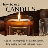 The Cigar Lounge Fragrance Oil