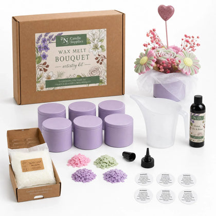 Melt Making Kit - Wax Melt Bouquet
