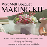 Melt Making Kit - Wax Melt Bouquet