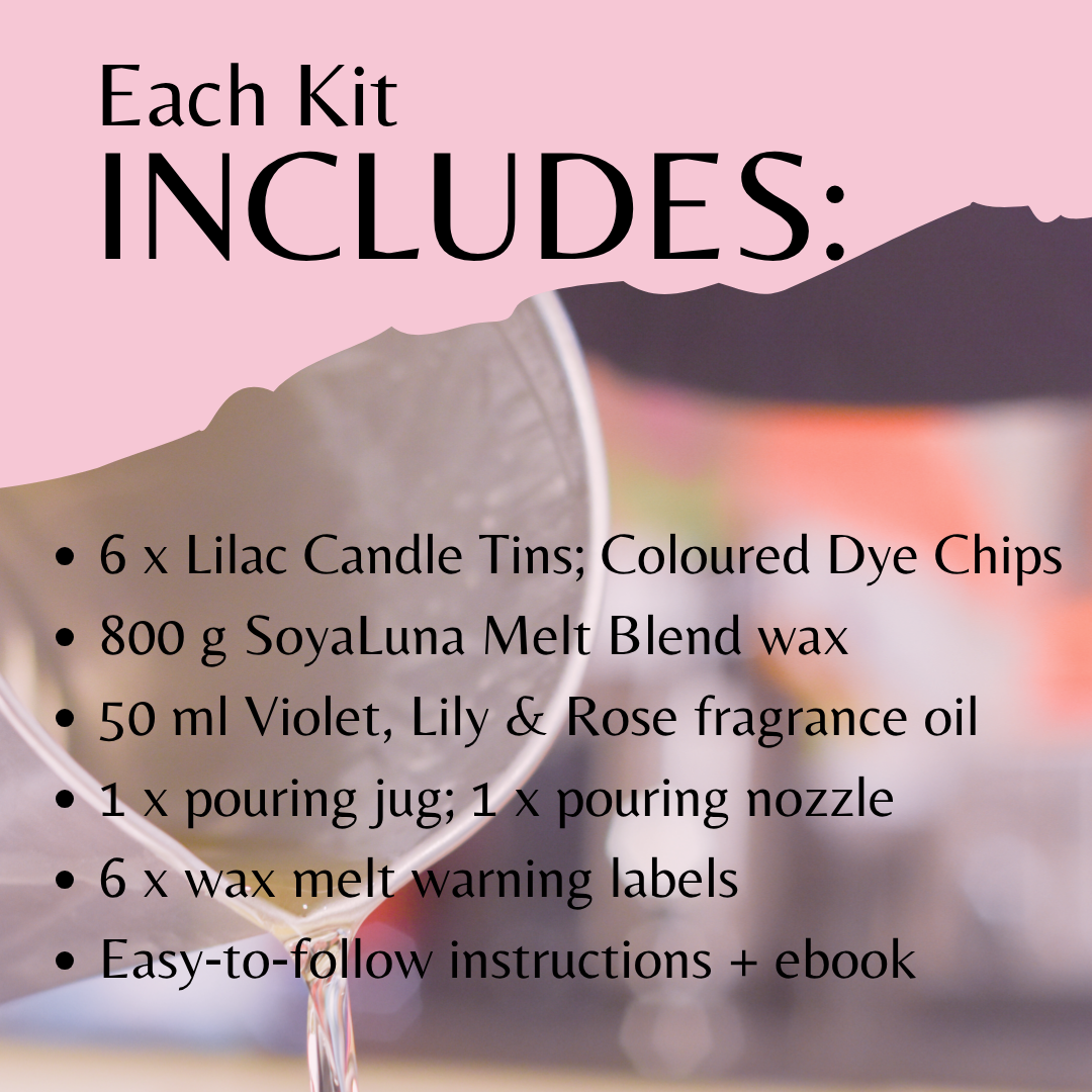 Melt Making Kit - Wax Melt Bouquet