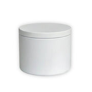 Stone White Candle Tin