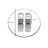Metal Wick Tabs for Ultimate Wood Wicks