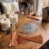 Metal Wick Tabs for Ultimate Wood Wicks
