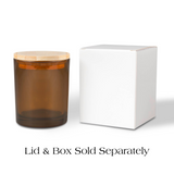20cl Oxford Candle Jar (MEDIUM) - Amber