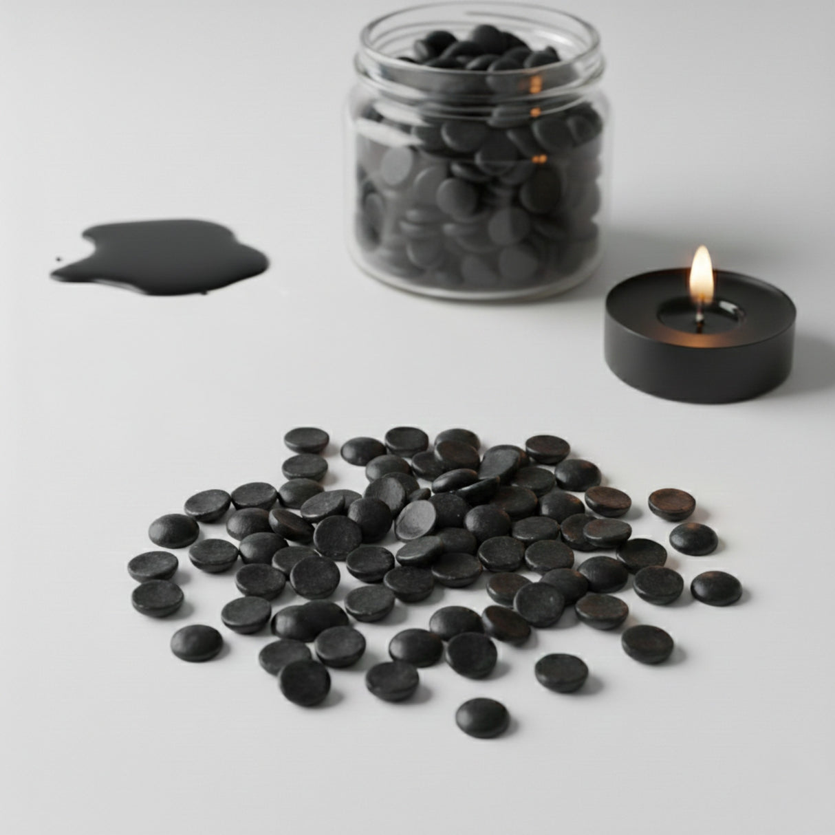 Black Bekro Dye Chips