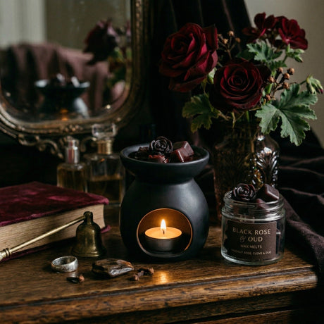 Black Rose & Oud Fragrance Oil | Bulk