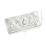 Snap Bar Clamshells - Christmas