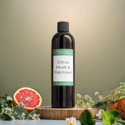 Citrus, Musk & Patchouli Fragrance Oil